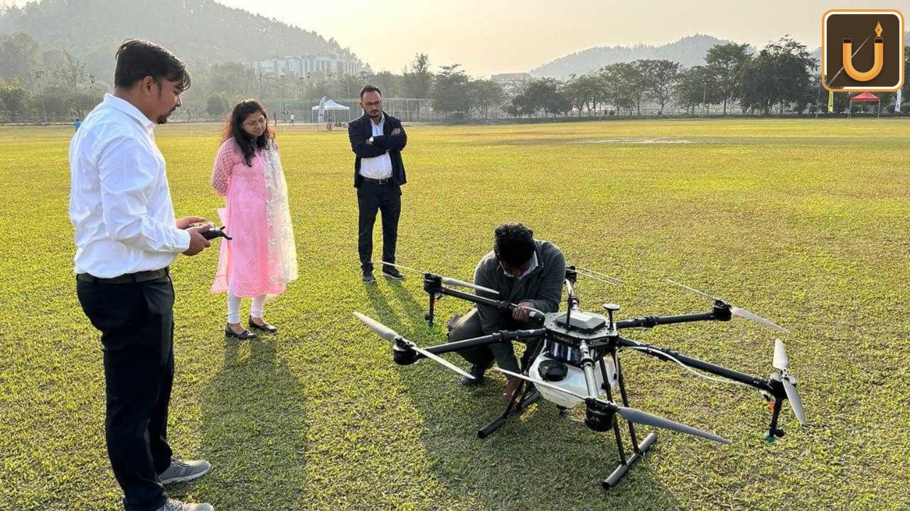 Usthadian Academy / IIT Guwahati Launches India’s Largest Drone Pilot Training Organisation | 26 feb 2024 Usthadian Academy / IIT Guwahati Launches India’s Largest Drone Pilot Training Organisation
